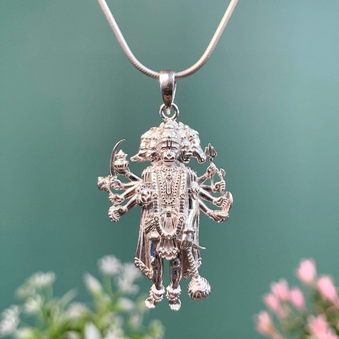 Hanumanji Pendant