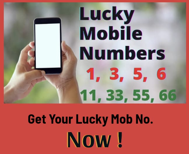 Lucky Mobile number
